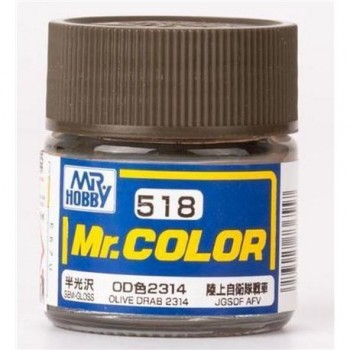 Mr Color Olive Drab 2314 C-518
